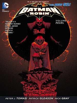 cover image of Batman and Robin (2011), Volume 2